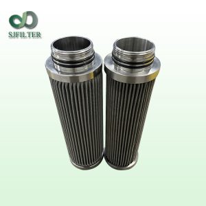 冰机干气密封滤芯SF10/30*1μm 烧结不锈钢